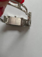 Bvlgari Assioma Diamond Dial 18 Karat White Gold Watch