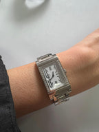 Bvlgari Assioma Diamond Dial 18 Karat White Gold Watch
