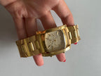 Bvlgari Bulgari Assioma 18 Karat Yellow Gold Large Dial Watch