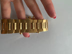 Bvlgari Bulgari Assioma 18 Karat Yellow Gold Large Dial Watch