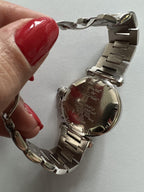 Cartier Pasha de Cartier White Dial Diamonds Halo Grid 18 Karat White Gold Watch