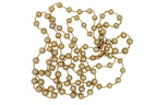 Golden Yellow AAA South Sea Pearls 18K Yellow Gold Long Necklace