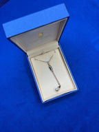 Diamond Black Grey Mother of Pearl Golf Club Birdie Jewelry 18 Karat Rose Gold C
