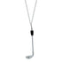 Diamond Black Onyx Golf Club Birdie Jewelry 18 Karat White Gold Charm Pendant Ne