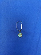 Diamond Flying Dove Bird Soaring Sky  Peace Devotion Love Hope 18 Karat Yellow G