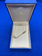 Diamond Golden Brown Tiger's Eye Golf Club Birdie Jewelry 18 Karat Yellow Gold C