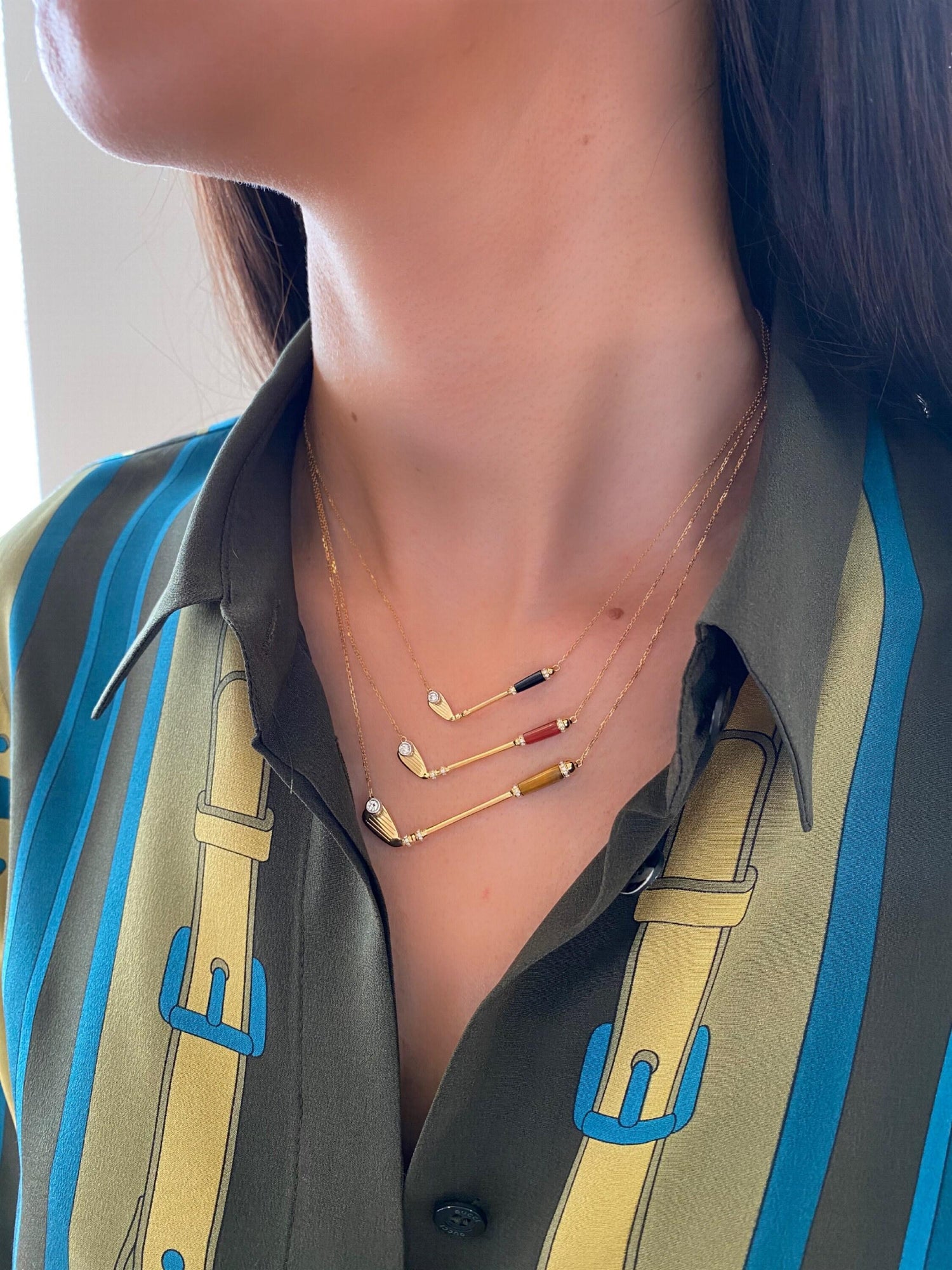 Diamond Golden Brown Tiger&