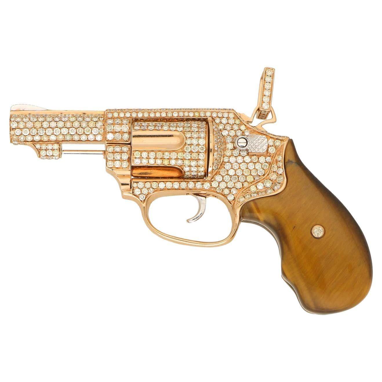 Diamond Gun Revolver Tiger&