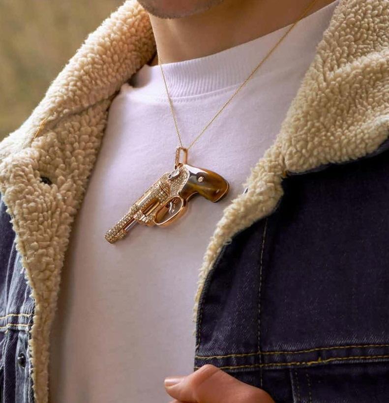 Diamond Gun Revolver Tiger&