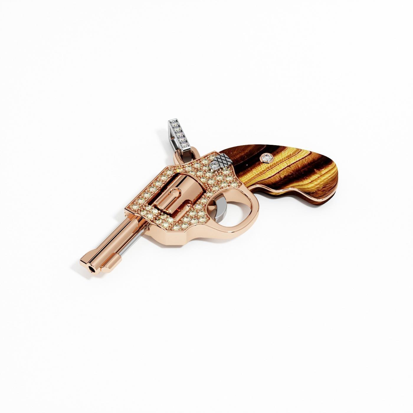 Diamond Gun Revolver Tiger&