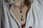 Diamond Hamsa Hand Mystic Protection Palm Symbol Evil Eye 18 Karat Yellow Gold M