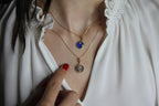 Diamond Hamsa Hand Mystic Protection Palm Symbol Evil Eye 18 Karat Yellow Gold M