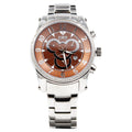 Diamond Pave Dial Luxury Swiss Quartz Exotic Watch 0.64 Tcw