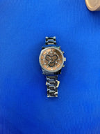 Diamond Pave Dial Luxury Swiss Quartz Exotic Watch 0.64 Tcw