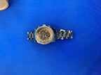 Diamond Pave Dial Luxury Swiss Quartz Exotic Watch 0.64 Tcw