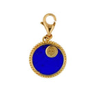 Diamond Shooting Star Celestial Sky Zodiac Heaven Space Galaxy Universe Medallio