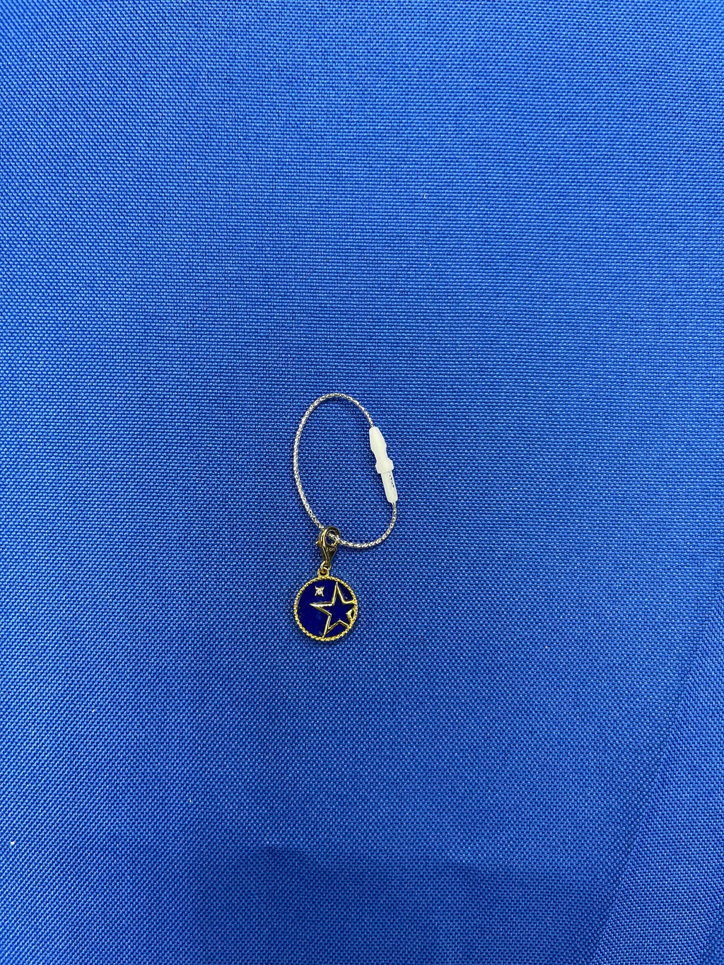 Diamond Shooting Star Celestial Sky Zodiac Heaven Space Galaxy Universe Medallio