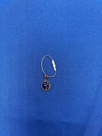 Diamond Shooting Star Celestial Sky Zodiac Heaven Space Galaxy Universe Medallio