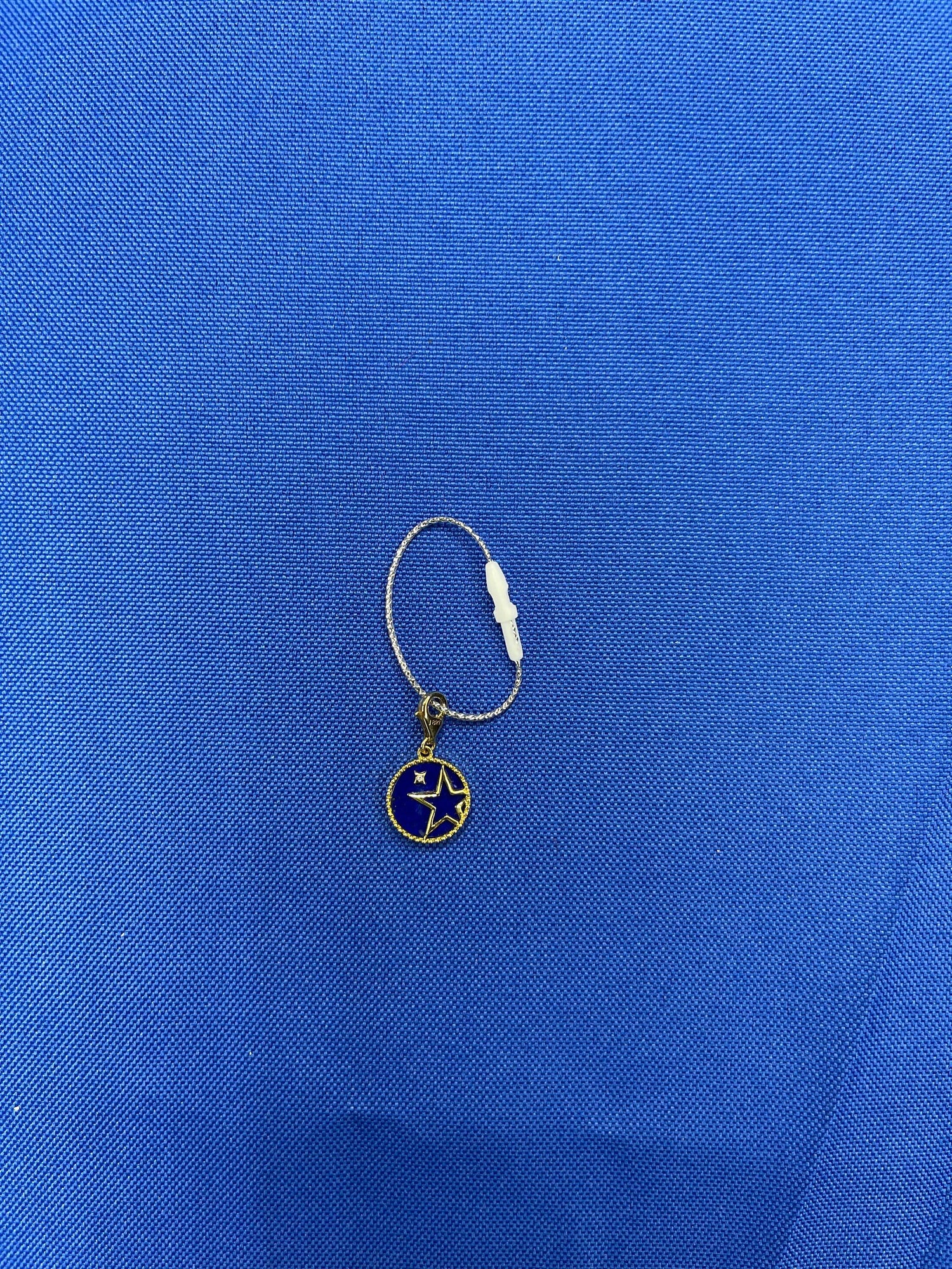 Diamond Shooting Star Celestial Sky Zodiac Heaven Space Galaxy Universe Medallio