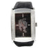 Diamonds Pave Dial Luxury Swiss Quartz Exotic Leather Band Watch