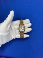 Diamonds Pave Dial Luxury Swiss Quartz Exotic Watch