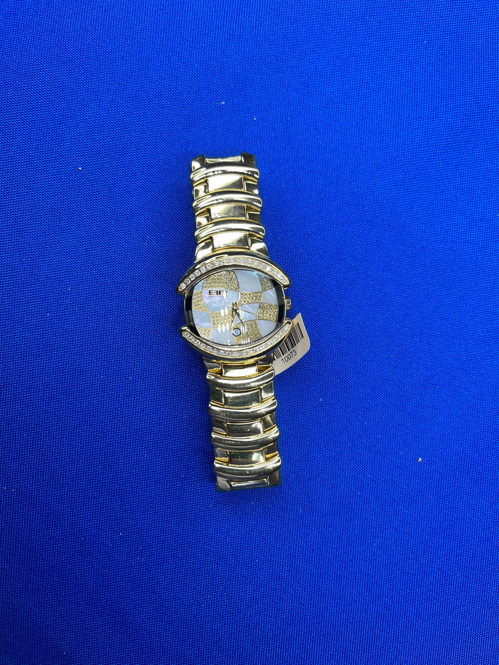 Diamonds Pave Dial Luxury Swiss Quartz Exotic Watch