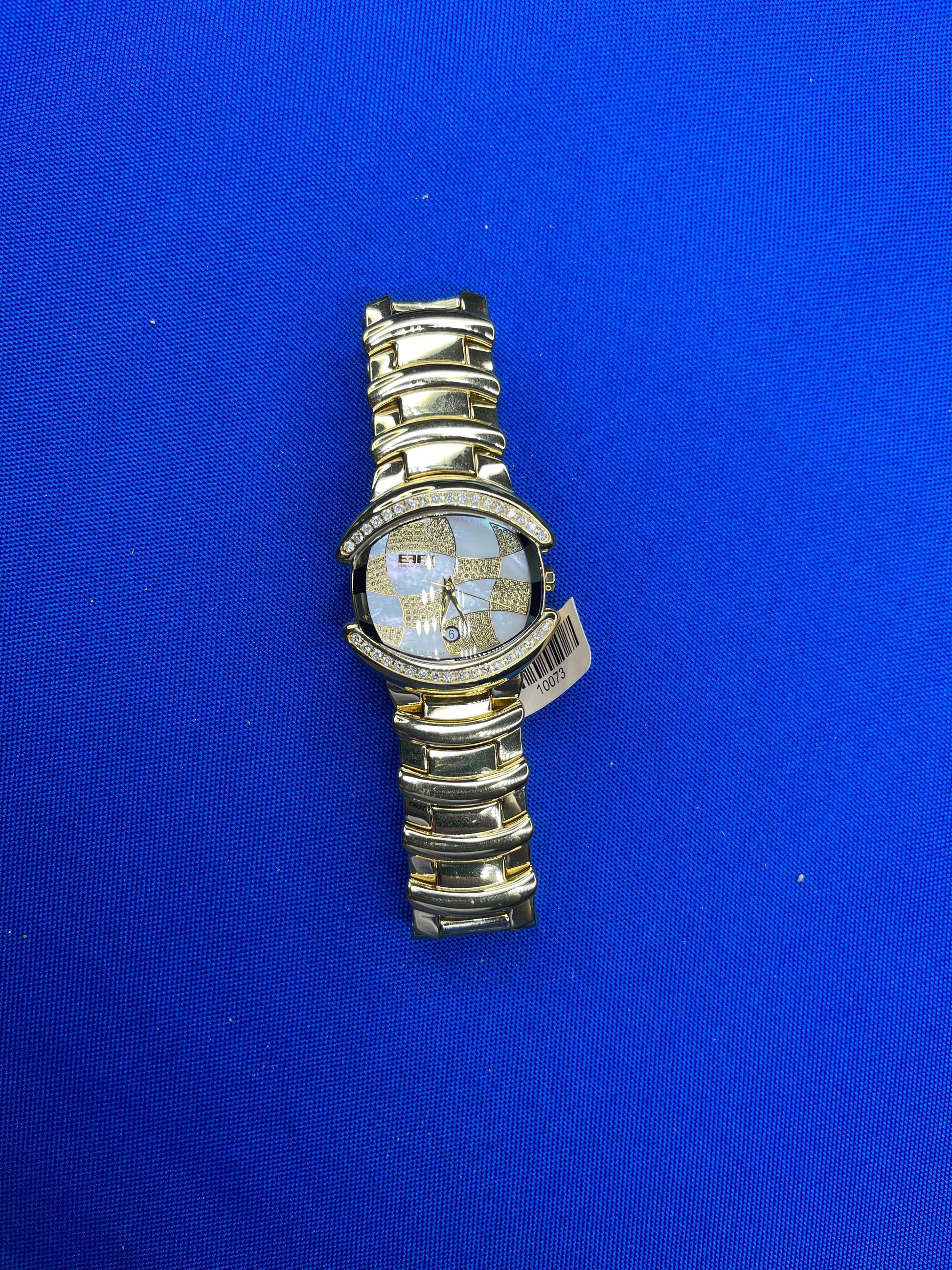 Diamonds Pave Dial Luxury Swiss Quartz Exotic Watch