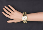 Diamonds Pave Dial Luxury Swiss Quartz Exotic Watch