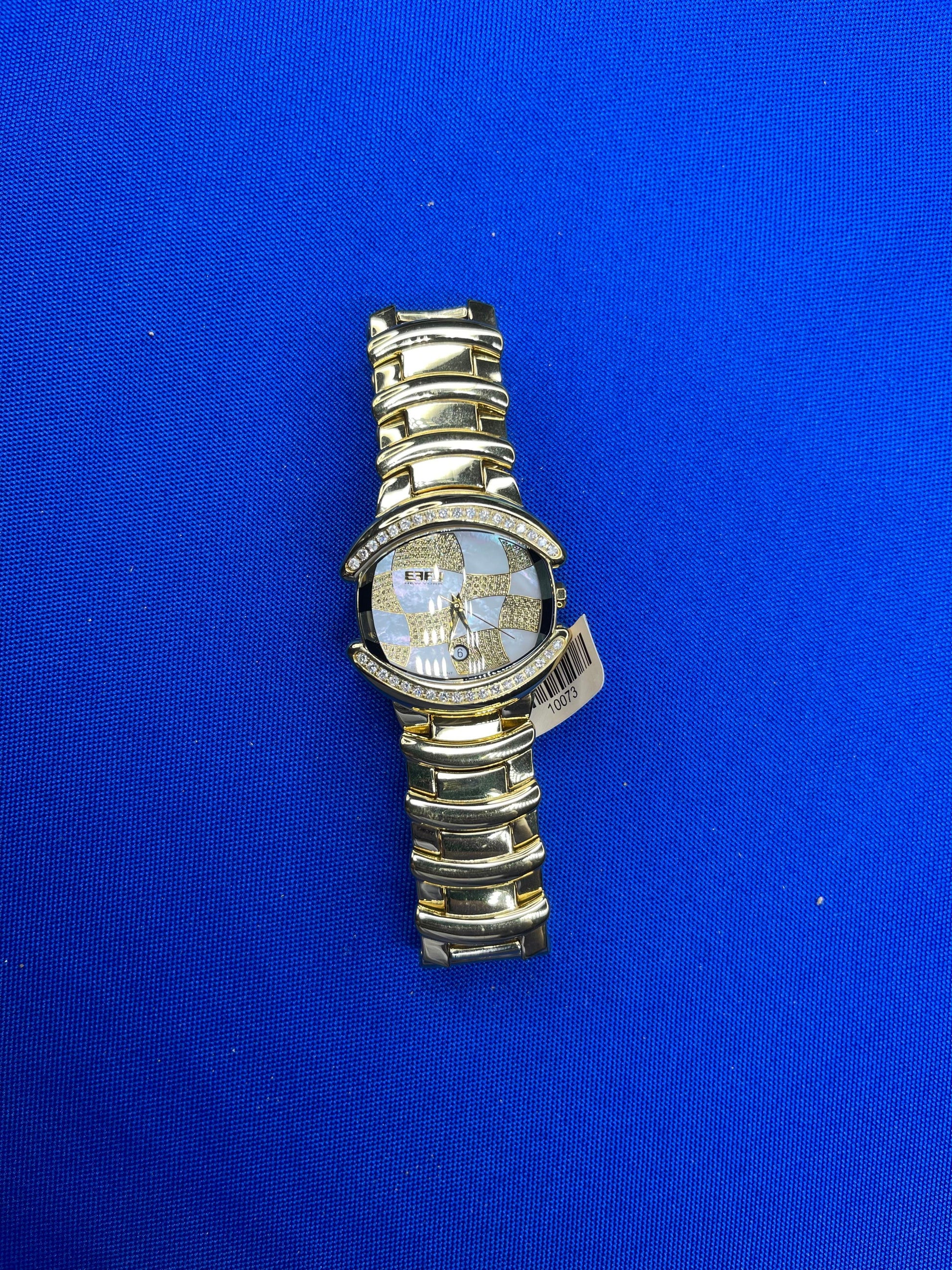 Diamonds Pave Dial Luxury Swiss Quartz Exotic Watch