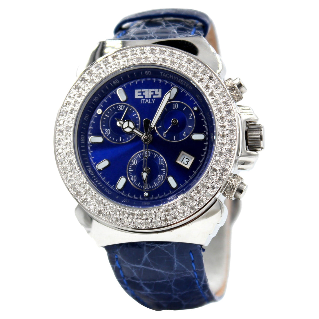 Diamonds Pave Dial Luxury Swiss Quartz Exotic Watch