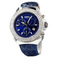 Diamonds Pave Dial Luxury Swiss Quartz Exotic Watch