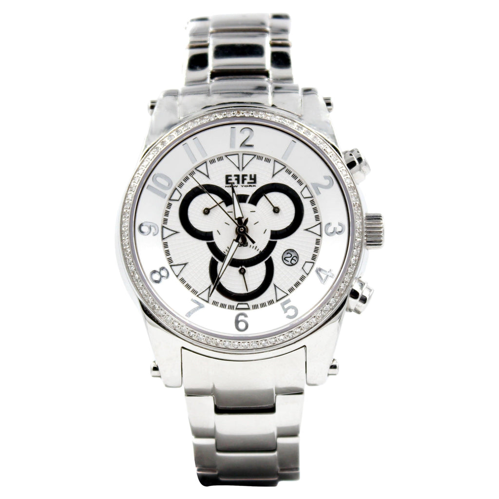 Diamonds Pave Dial сәнді швейцариялық кварц экзотикалық сағаты 0.64 Tcw