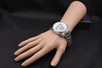 Diamonds Pave Dial сәнді швейцариялық кварц экзотикалық сағаты 0.64 Tcw