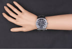 Diamonds Pave Dial сәнді швейцариялық кварц экзотикалық сағаты 0.64 Tcw