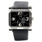 Diamonds Pave Dial Luxury Swiss Quartz Exotic Watch 0.77 Tcw