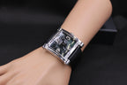Diamonds Pave Dial Luxury Swiss Quartz Exotic Watch 0.77 Tcw