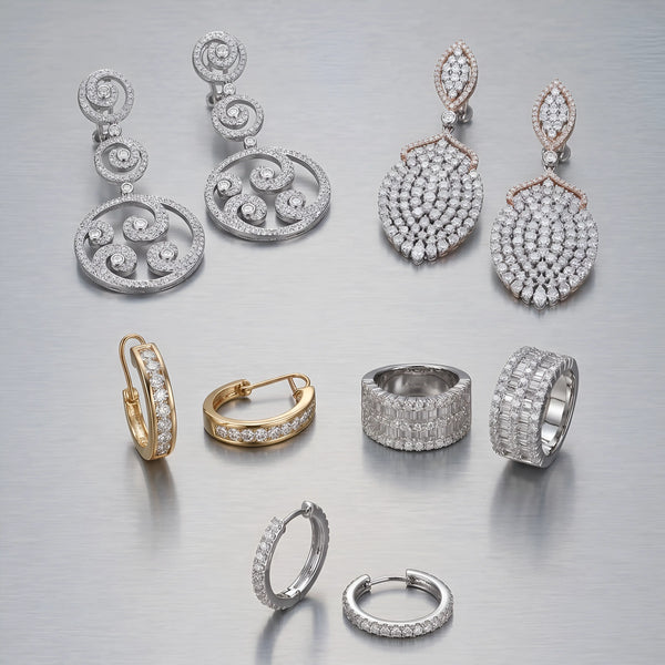 Earrings Diamonds