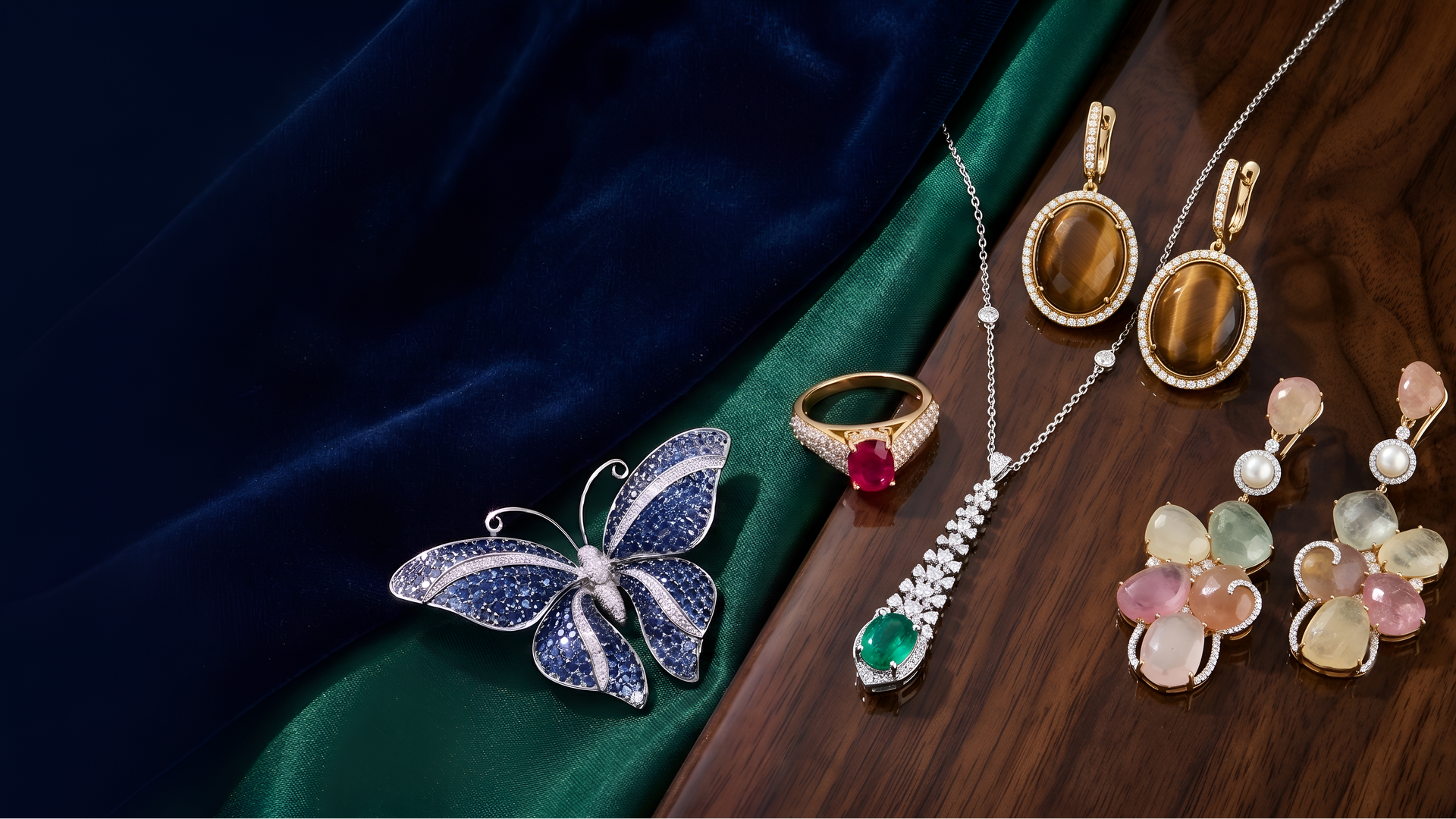 <p>Gemstone Collections</p>