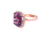 Halo Pink - Ring