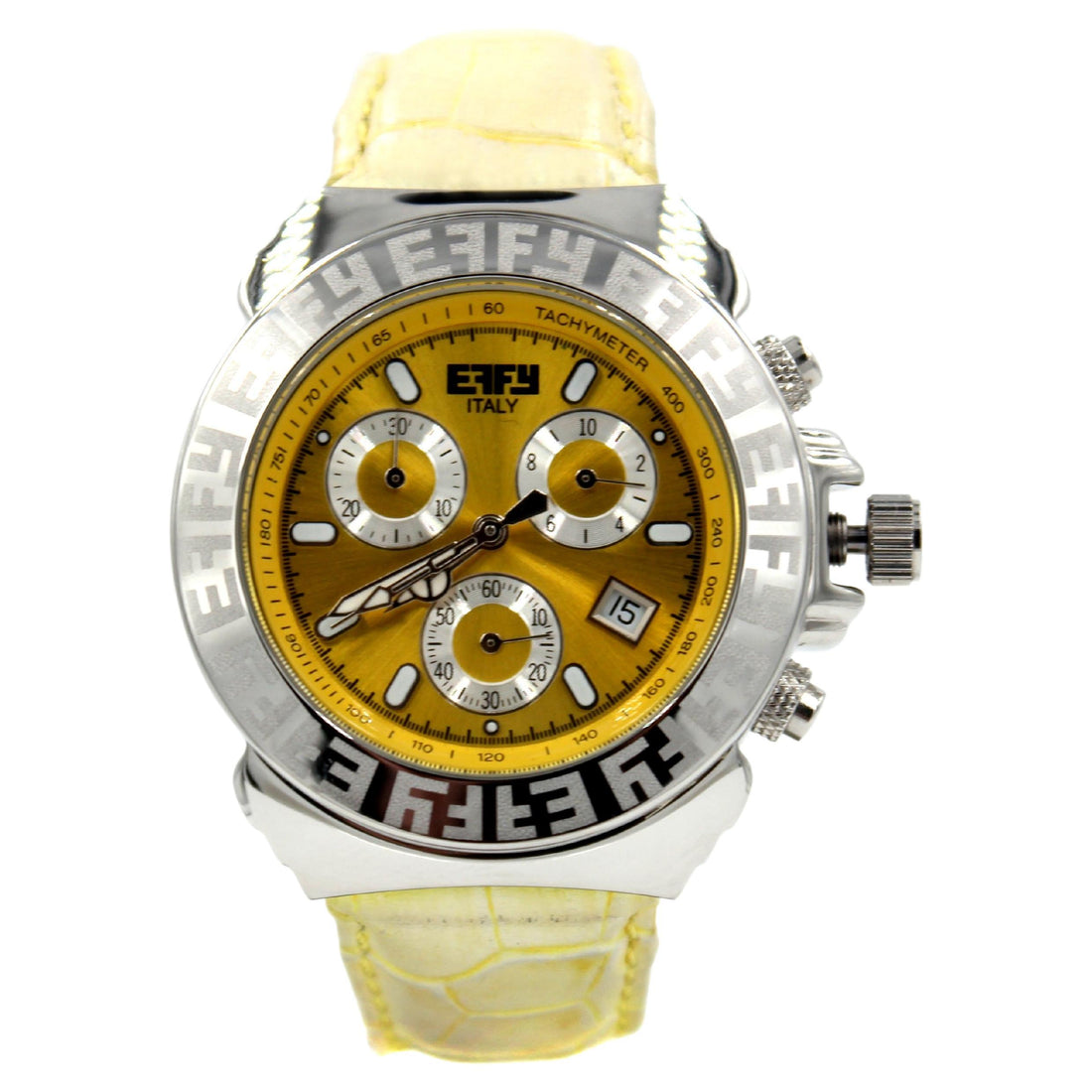 Luxury Swiss Quartz Exotic Leather Band Watch