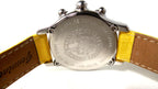 Luxury Swiss Quartz Exotic Leather Band Watch