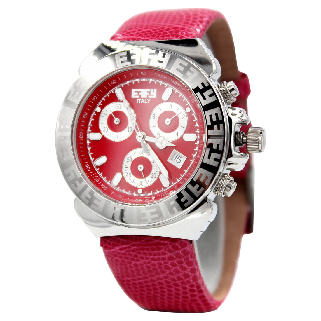 Luxury Swiss Quartz Exotic Leather Band Watch