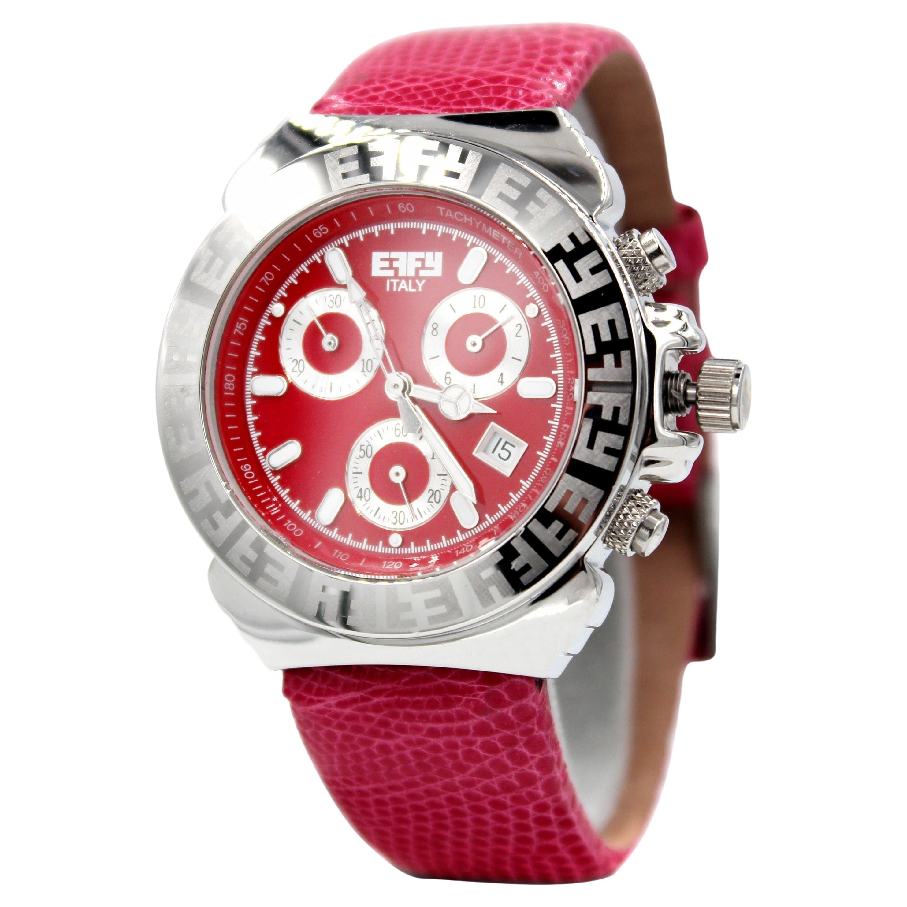 Luxury Swiss Quartz Exotic Leather Band Watch
