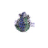 Midnight Lucky Frog - Ring