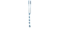 Multi Shape Halo Pave Diamond 18 Karat White Gold Pendant Drop Lariat Necklace