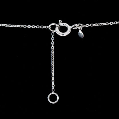 Diamond Vintage Inspired Edwardian Style White Gold Bib Princess Necklace