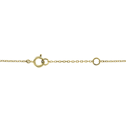 Diamond Vintage Style Ribbon Floral Necklace