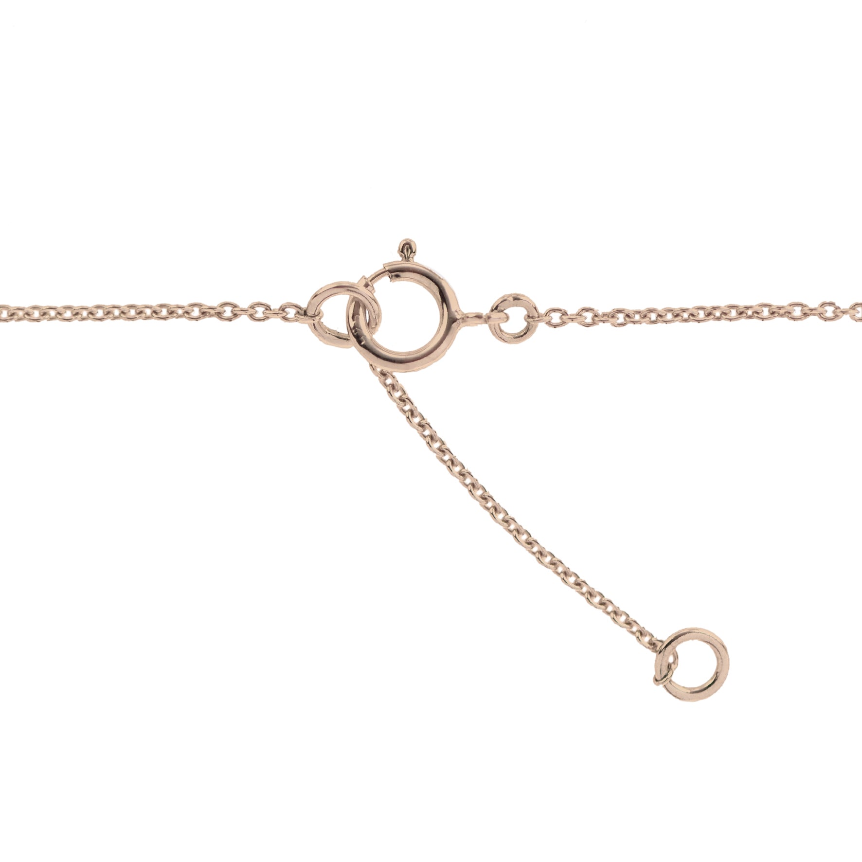 Edwardian Style Peach Orange Morganite Diamond Bow Drop Rose Gold Necklace