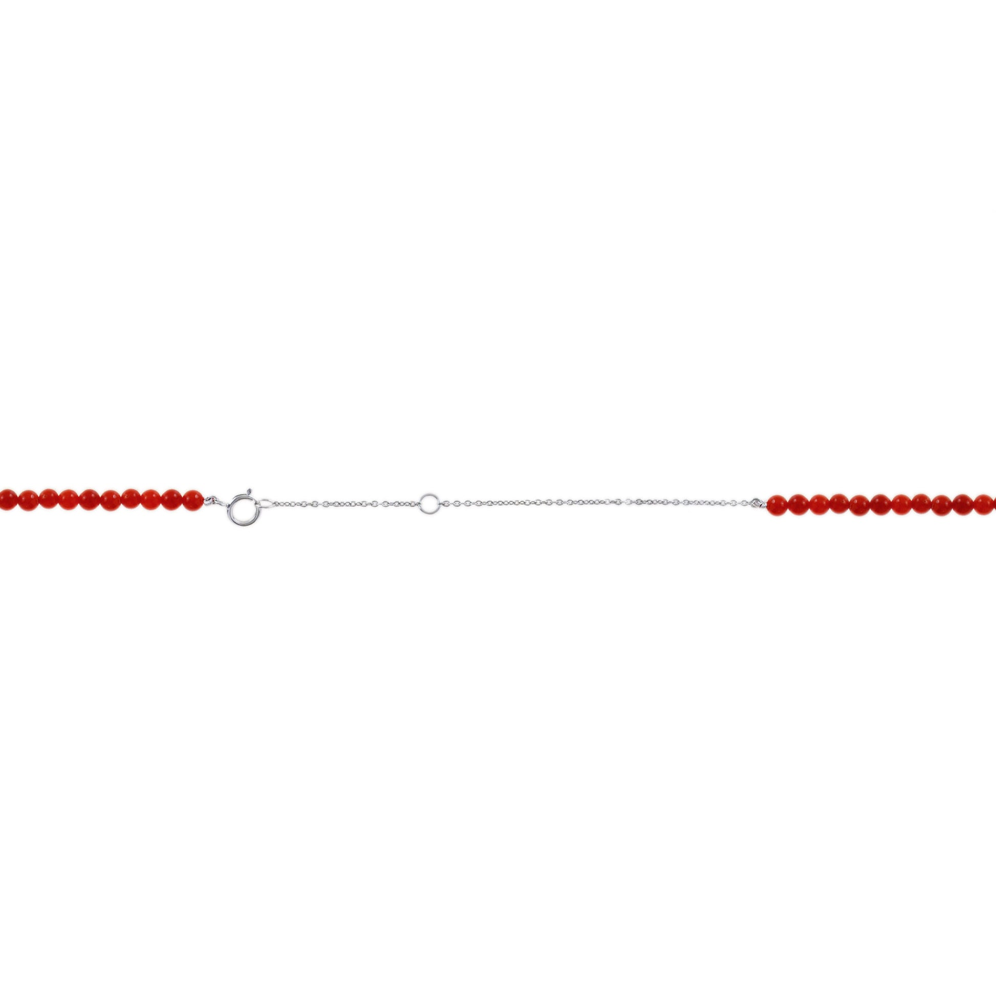 12.42 Ct. Ethiopian Opal Coral Emerald Diamond Art Deco Style 14K White Necklace