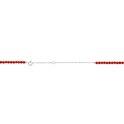 12.42 Ct. Ethiopian Opal Coral Emerald Diamond Art Deco Style 14K White Necklace
